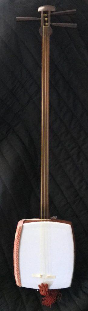 fujiko kobayashi ebihara's nagauta samisen 